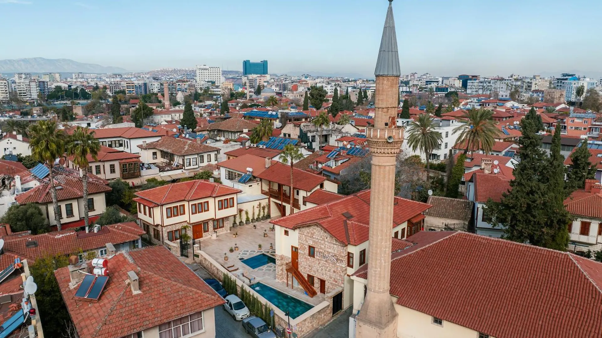 Hotel Dumos Antalya Turecko